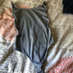 Backless Bodysuit